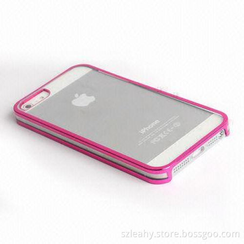 Transparent Plastic Phone Case, Suitable for iPhone 5S